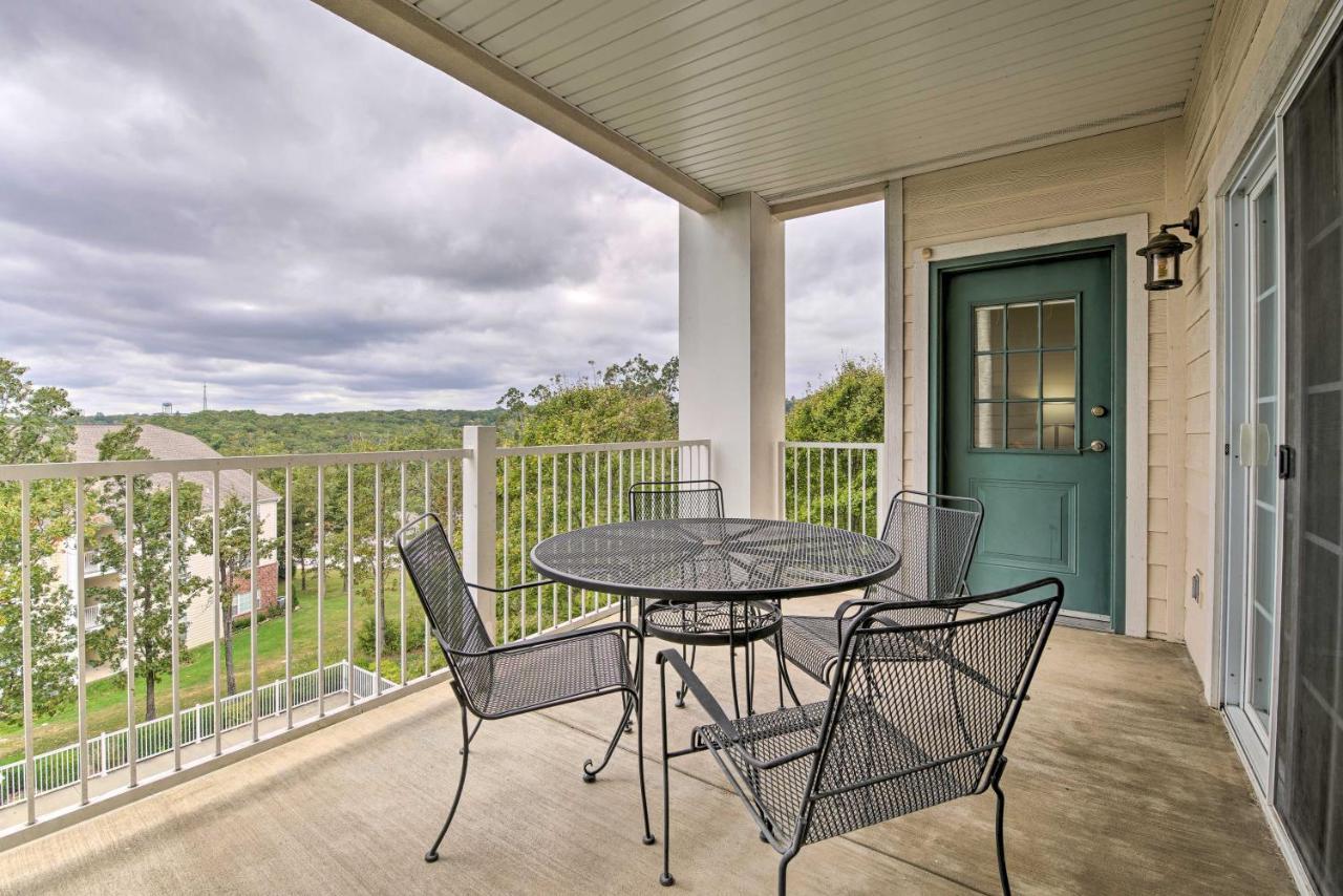Inviting Branson Condo With Outdoor Dining Area Extérieur photo