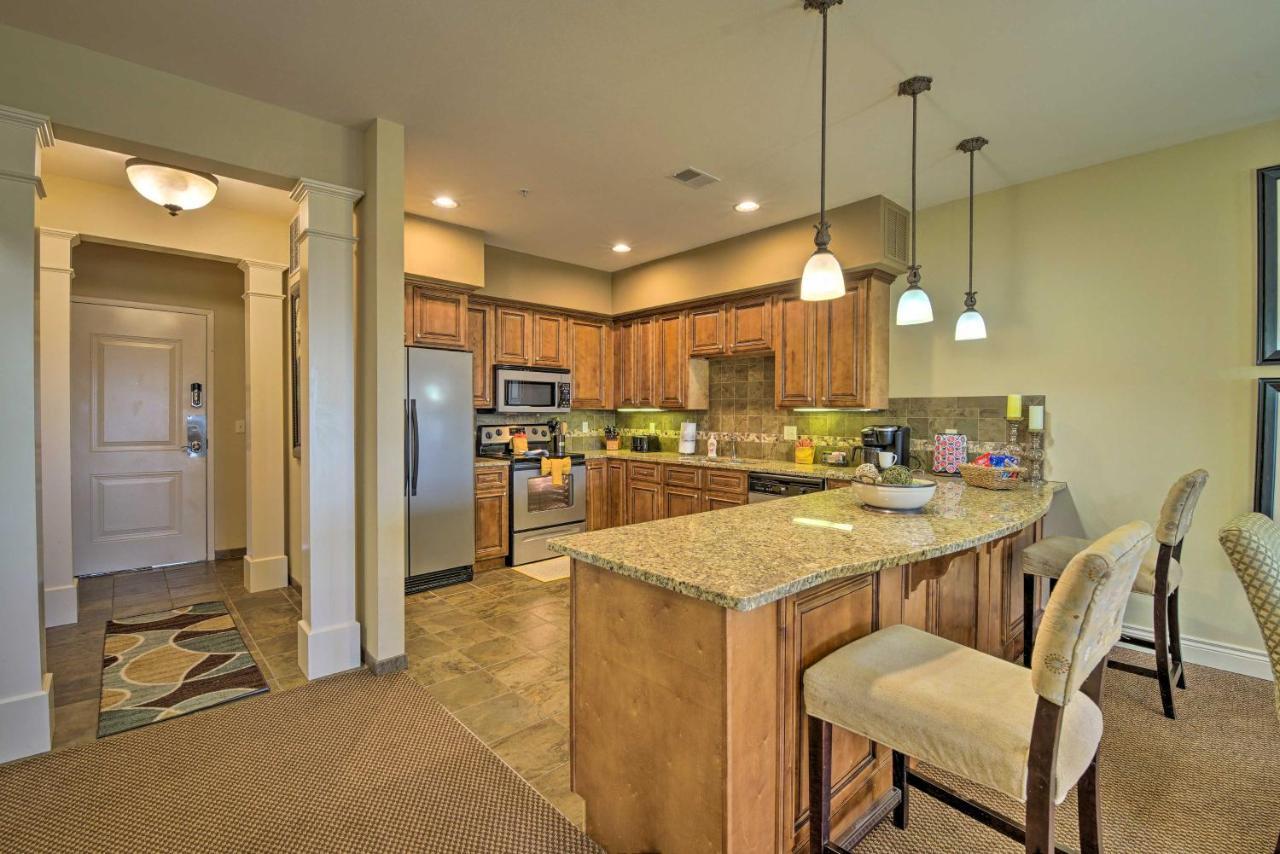 Inviting Branson Condo With Outdoor Dining Area Extérieur photo