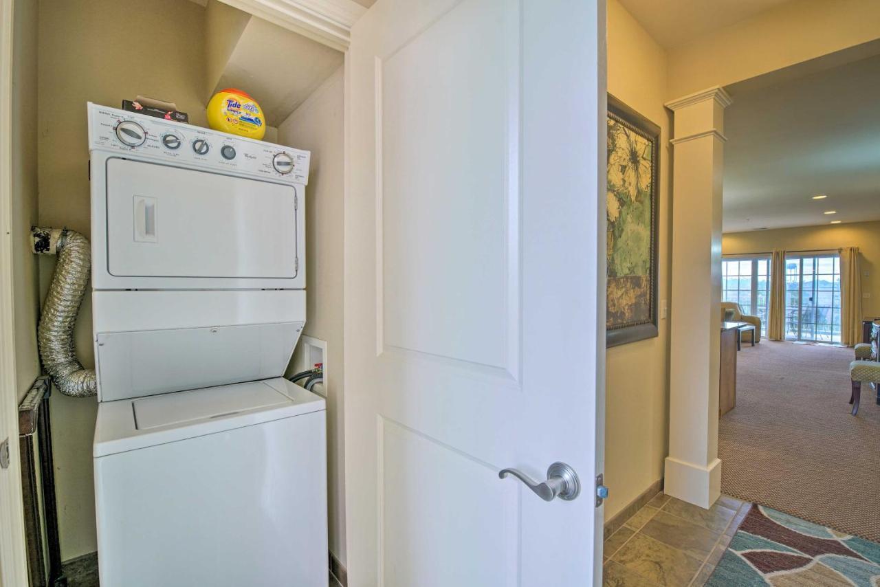 Inviting Branson Condo With Outdoor Dining Area Extérieur photo