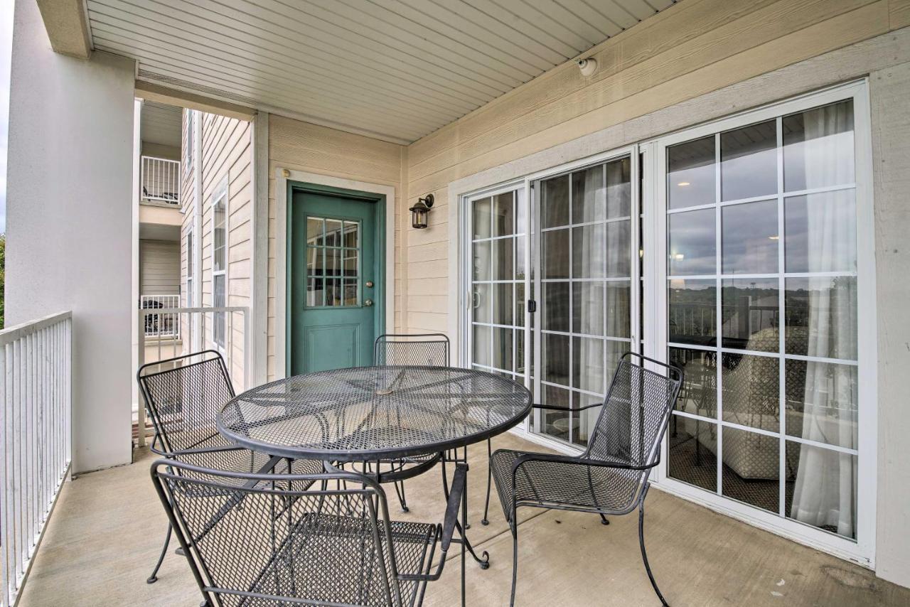 Inviting Branson Condo With Outdoor Dining Area Extérieur photo